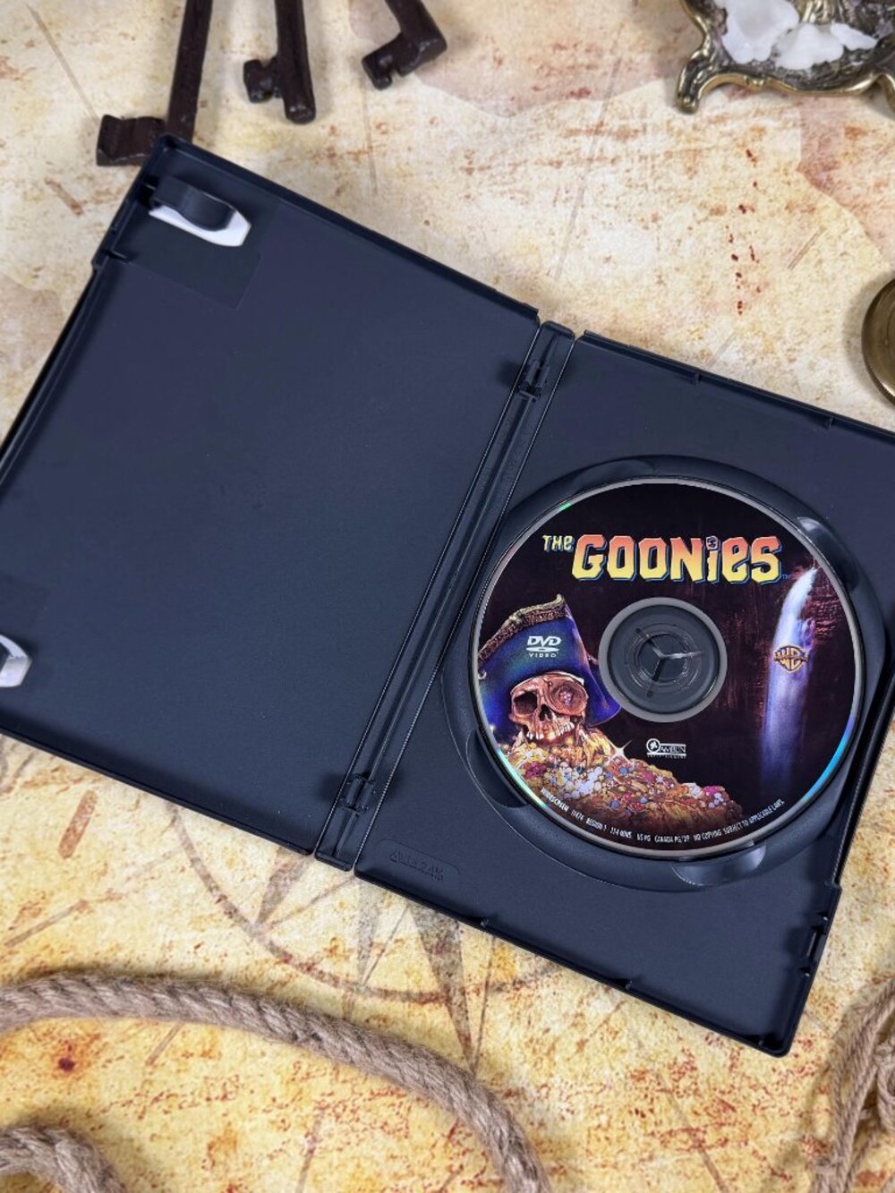 The Goonies DVD | 1985 Adventure Comedy Film | Pre-Owned - Picture 5 of 8